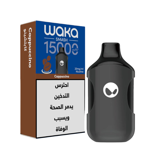 Waka Smash 15K Cappuccio Disposable كابتشينو