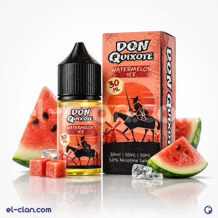 DON Quixote SaltNic Watermelon Ice بطيخ ساقع