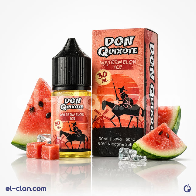 DON Quixote SaltNic Watermelon Ice بطيخ ساقع