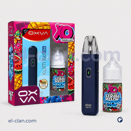 Xlim Go Lite + XO Super Cool Salt اكسليم جو لايت + اكس او سوبر كول