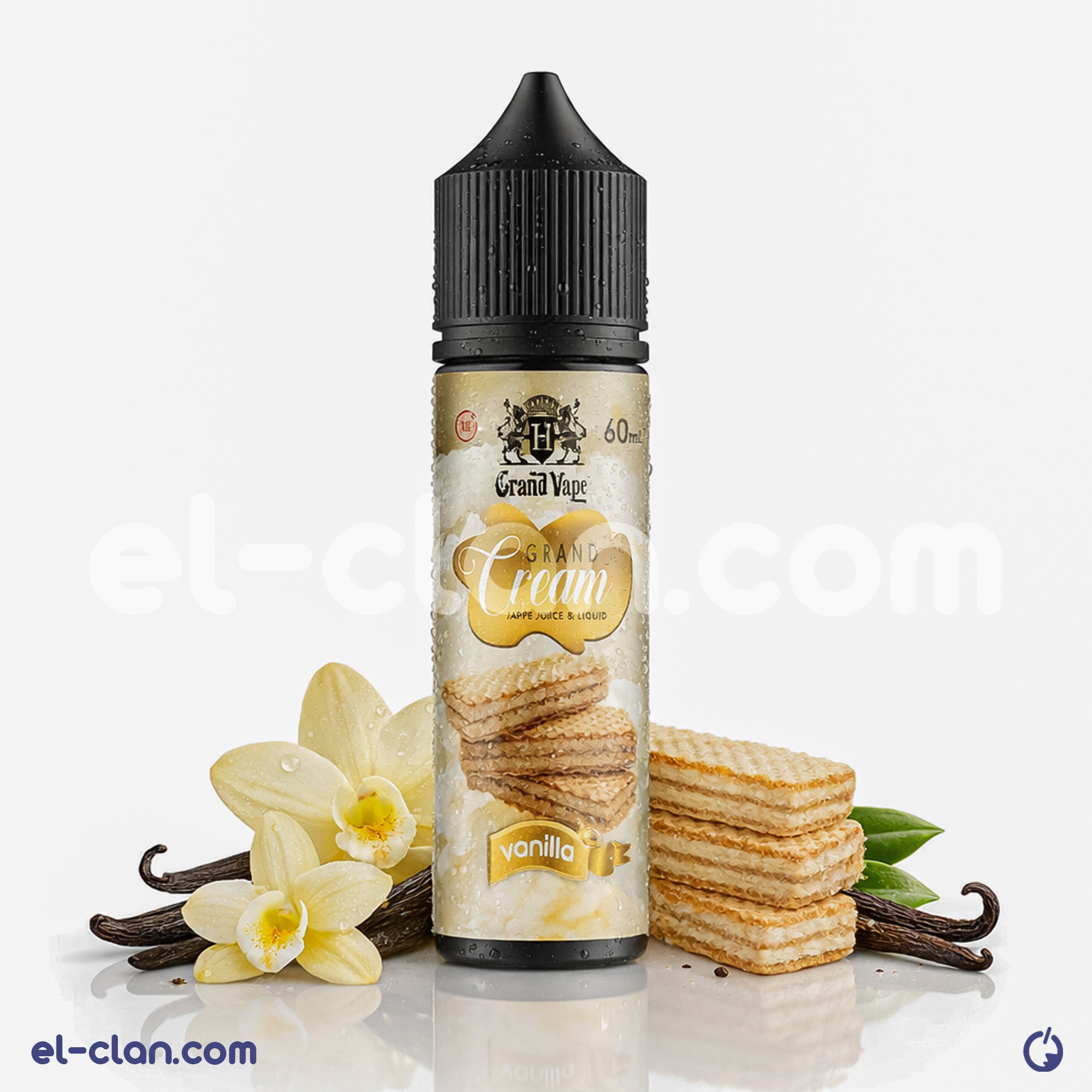 Grand Vape Vanilla Vanilla Biscuit - el-clan.com Grand Vape Vanilla Vanilla Biscuit - el-clan.com