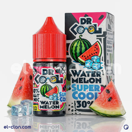 سائل فيب بطعم بطيخ ساقع جدا من DR.Cool E-Juice، ليكويد محلي بنكهة ملحوظة ومنعشة
