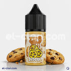 بسكويت ZED E-Liquid فيب ليكويد محلي يُظهر عبوة البسكويت مع شعار ZED على العبوة بتصميم واضح