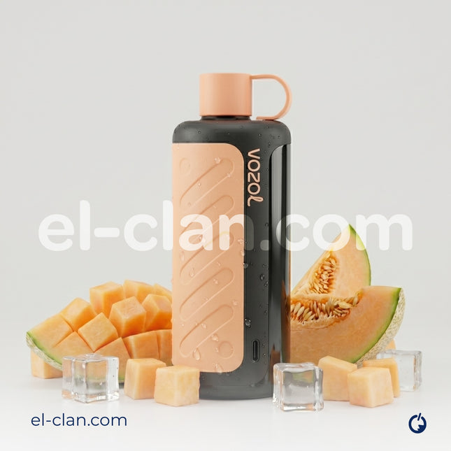 Vozol Gear Hookah 40k Melon Disposble كانتالوب