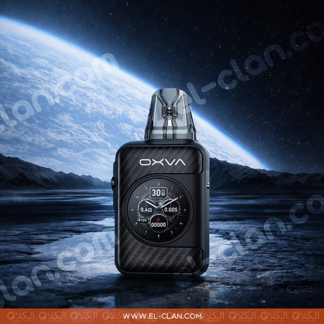 Oxva Xlim SQ Pro 2 Pod Kit in sleek design, showing the compact OXVA vape hardware with pod cartridge attached.