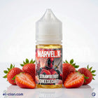 Marvel.X Strawberry Cheesecake فراولة شيز كيك