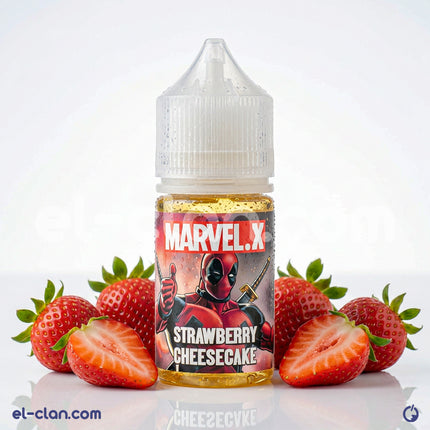 Marvel.X Strawberry Cheesecake فراولة شيز كيك