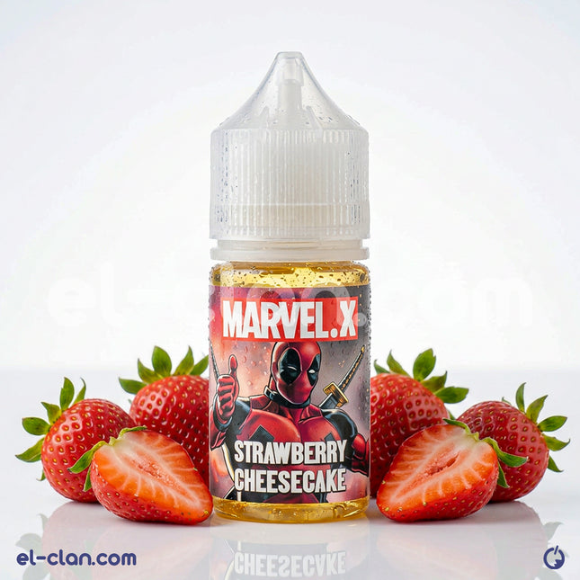 Marvel.X Strawberry Cheesecake فراولة شيز كيك