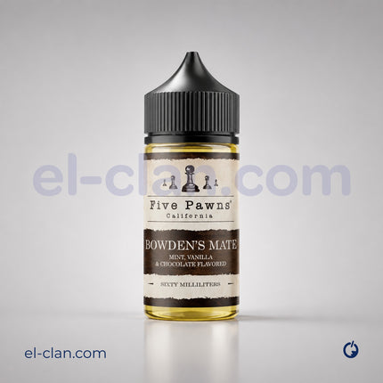 Five Pawns Bowden’s Mate فانيلا شيكولاته نعناع