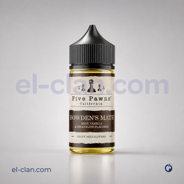 Five Pawns Bowden’s Mate فانيلا شيكولاته نعناع