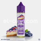 My Cloud Blueberry Cheesecake vape liquid in a clear bottle, showcasing blueberry and cheesecake flavor profile.