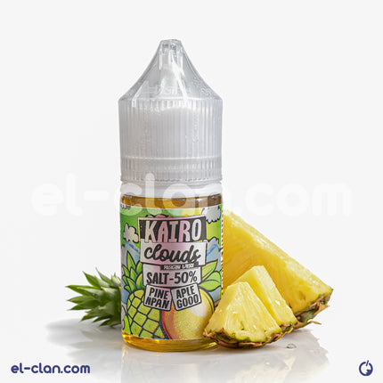 Kairo Clouds SaltNic Super Cool Pine Apple Mango اناناس مانجو