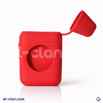 Oxva Covers جراب رابر لأجهزة Oxva فيب من كلان الفيب، حماية مرنة وشفافة لآلة الفيب.