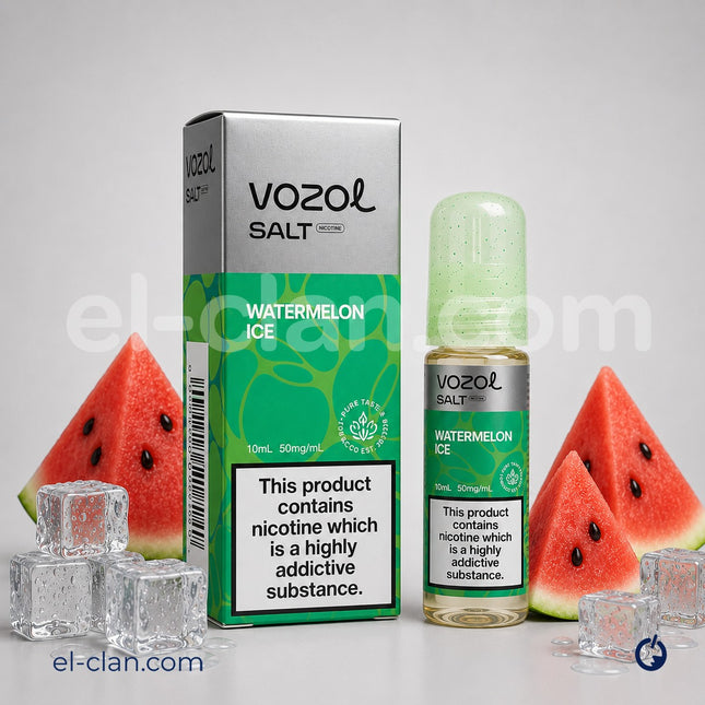 Vozol SaltNic Watermelon Ice بطيخ ساقع