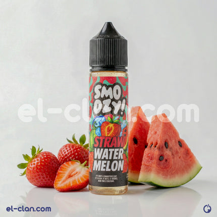 Smoozy Frozen Straw Watermelon فراوله بطيخ ساقع