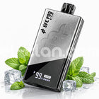 فيب Life Pod Ice Boost 40k بنكهة النعناع الساقع، جهاز ديسبوسبل من نوع فيب برائحة منعشة واحترافية