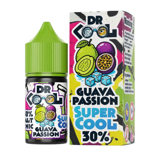 DR.Cool Super Cool SaltNic Guava Passion