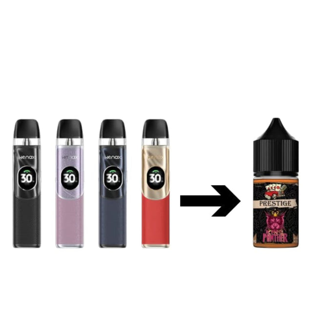 Geekvape Wenax Q2 Pro+ Liquid جهاز بود + ليكويد