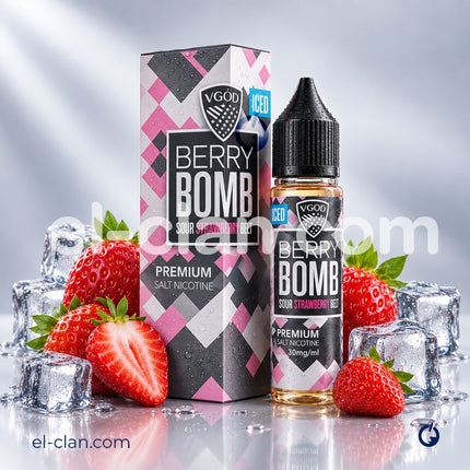 VGOD Strawberry Belt فراولة نعناع
