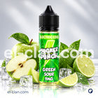سيتير بانش ليكويد إلكتروني بنكهة تفاح خضراء حمضية ومنعشة، عبوة فيب من علامة Sucker Punch E-Juice