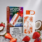 Vozol Star 40K Super Cool Tiger Blood فواكة استوائية ساقعة