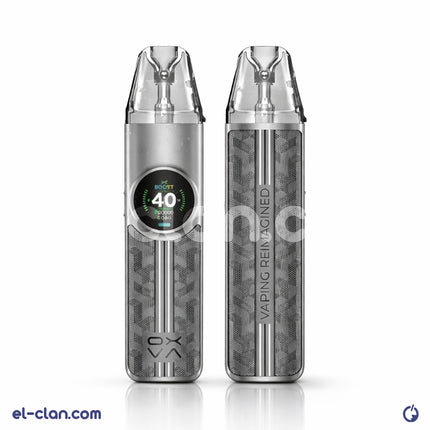 بطارية بود أوكسافا نيكسلم فيب هاردوير مع تصميم أنيق وشاشة عرض واضحة، من علامة أوكسفا.