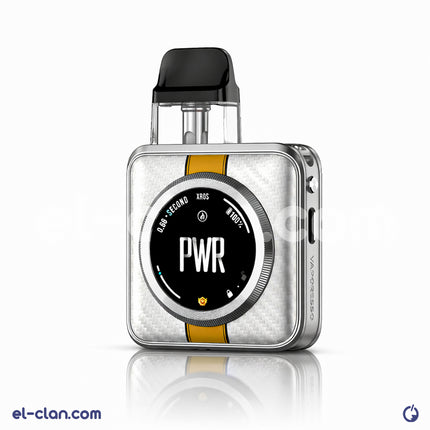 جهاز فيب هاردوير بود Vaporesso Xros 5 Nano بحجم صغير مع شاشة وشبكة تبخير واضحة