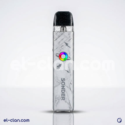 بود فيب هاردوير Geekvape Sonder Q2 مع تصميم أنيق وهيكل مضغوط لسهولة الاستخدام والتوصيل.