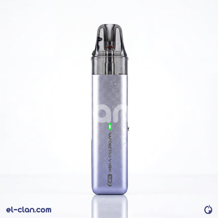 جهاز فيب هاردوير من Vaporesso مود و كيت Vibe SE 2 مع شاشة وعناصر تحكم واضحة