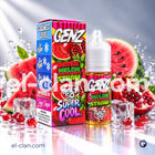 GENZ Super Cool SaltNic Watermelon Pomegranate Straw بطيخ رمان فراولة ساقع