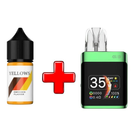 G3 Pro Koko + Liquid