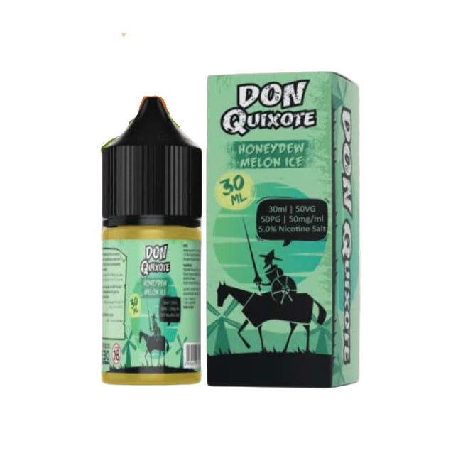 DON Quixote SaltNic Honydew Melon Ice كانتالوب ساقع