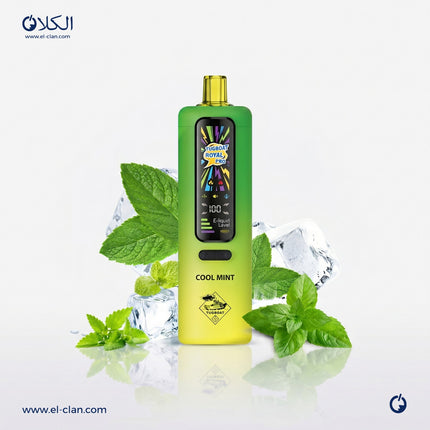 Tugboat Royal Pro 40K Cool Mint Disposble  نعناع ساقع