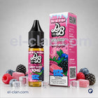 Dollar Blends Super Cool SaltNic Mix Berry Bubblegum لبان توت ساقع