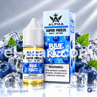 Alpha Super Cool Saltnic Blue Razz توت ساقع