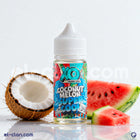سلسلة فيب ليكويد XO E-Liquid بنكهة جوزهند بطيخ بارد وسلس، عبوة 50 مل، نكهة ملائمة للأشخاص الذين يحبون النكهات المنعشة