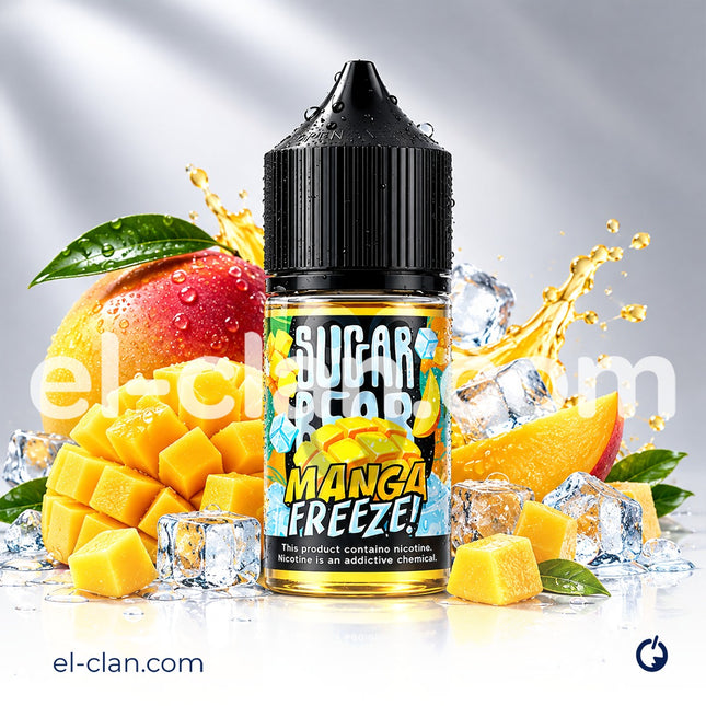 Sugar Bear Mango Freeze مانجو ساقع