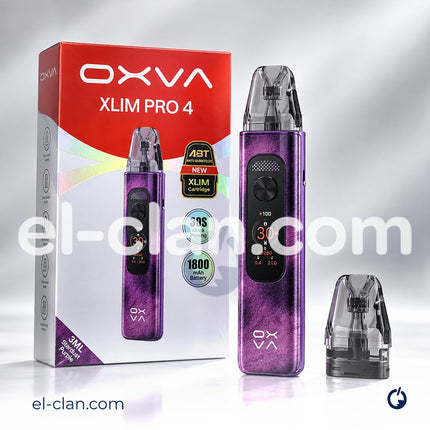 Oxva Xlim Pro 4 Pod Kit  أوكسافا اكسليم برو 4 بود