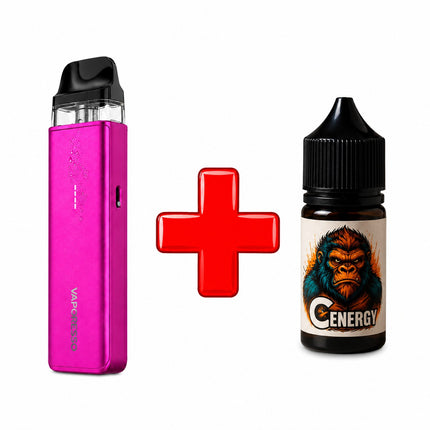 XROS 5 Mini Pod + Liquid بود اكسروس 5 ميني+ ليكويد