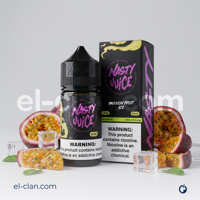 Nasty Juice Passion Fruit Ice  باشون فروت ساقع