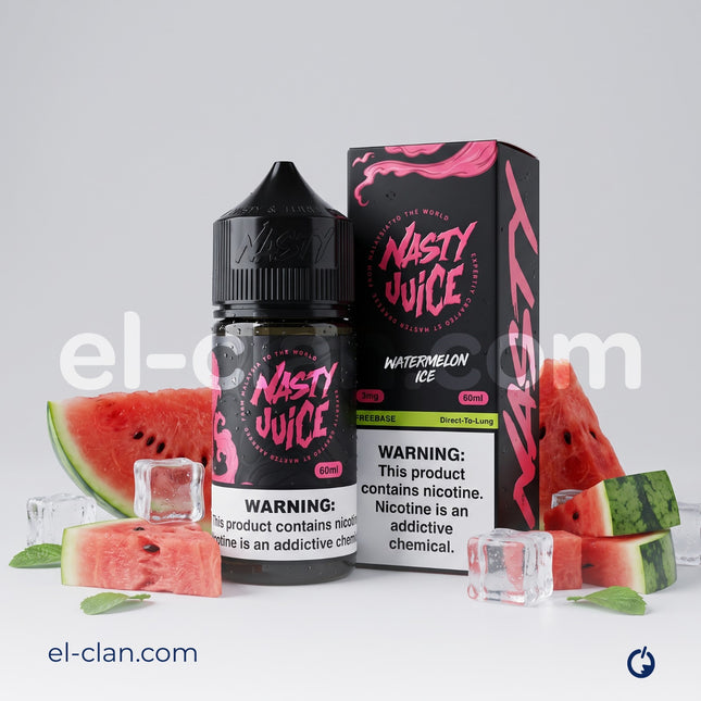 Nasty Juice Watermelon Ice بطيخ ساقع