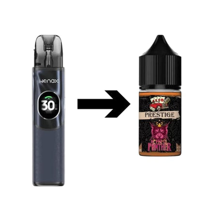 Geekvape Wenax Q2 Pro+ Liquid جهاز بود + ليكويد