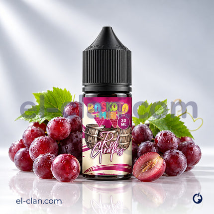 Baskota SaltNic Red Grapes Extra Flavour عنب احمر