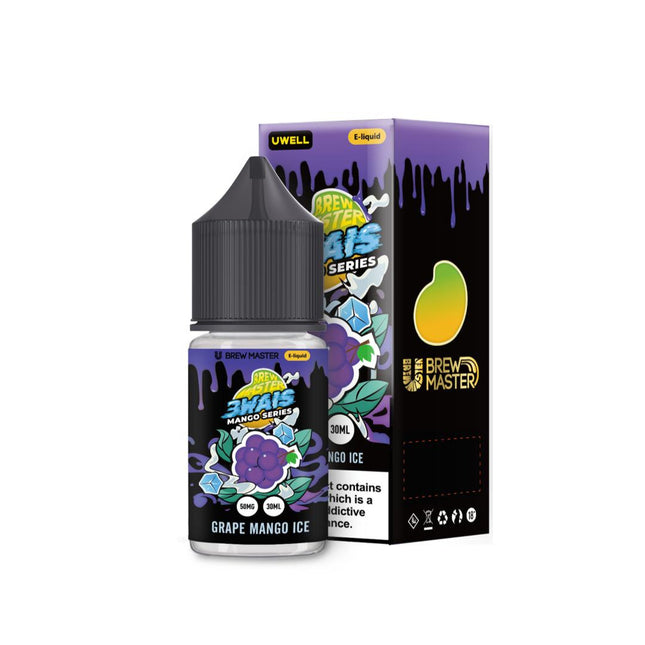 Uwell SaltNic Grape Mango Ice