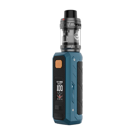 جهاز فيب هاردوير Vaporesso Armour Ultra مود وكيت مع تصميم أنيق وشاشة عرض واضحة في الصورة