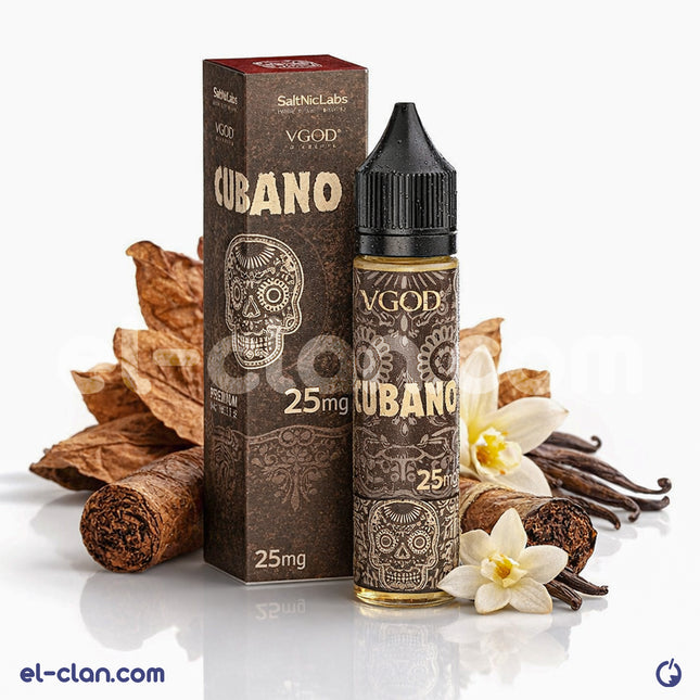 فيب VGOD SaltNic سيجار ليكويد مستورد مع عبوة تحتوي على سائل نيكوتين ملحسي لسيجار إلكتروني