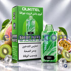 Oukitel Nova 50K Kiwi Guava Passion Fruit Disposable كيوي جوافه باشون فروت