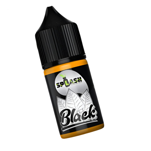 Splash Black Dry Tobacco Coarse Tobacco