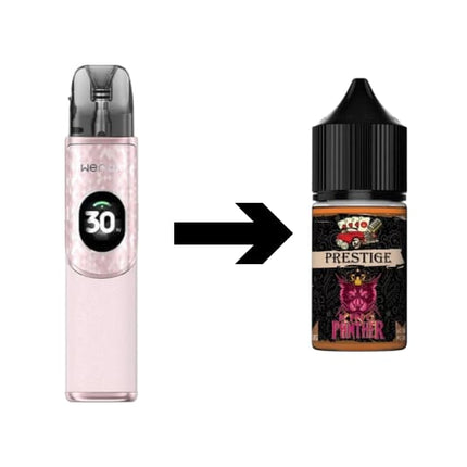 Geekvape Wenax Q2 Pro+ Liquid جهاز بود + ليكويد