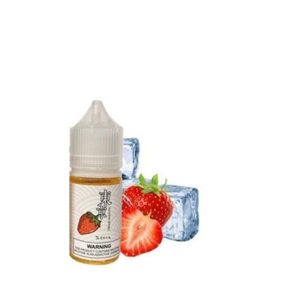 Tokyo SaltNic Iced Strawberry Yakult  فراولة مثلج